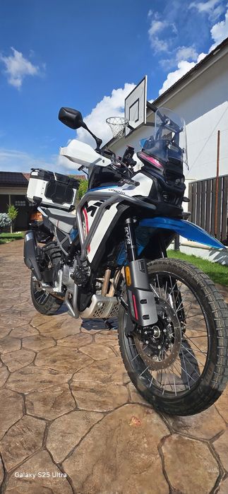 CF Moto 450 MT (2025) • 1890 km • Revizie la 1000 km • MJW & Givi • Ca Nouă