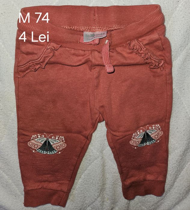 Pantaloni bebe marimea 68- 74