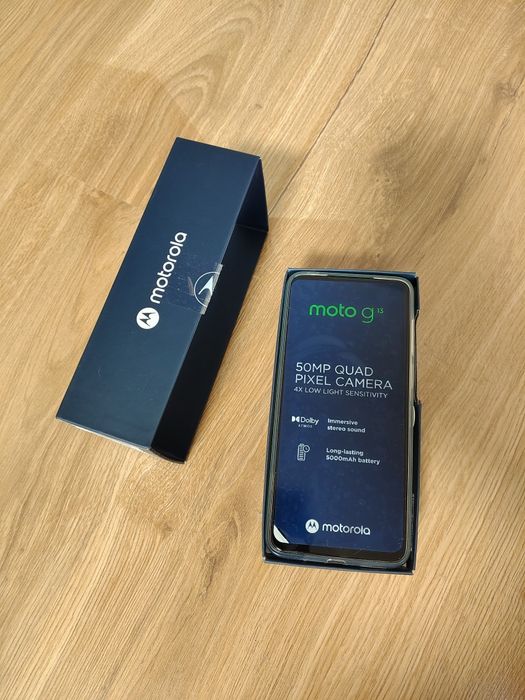 Употребяван Motorola Moto G13 128GB/4GB RAM