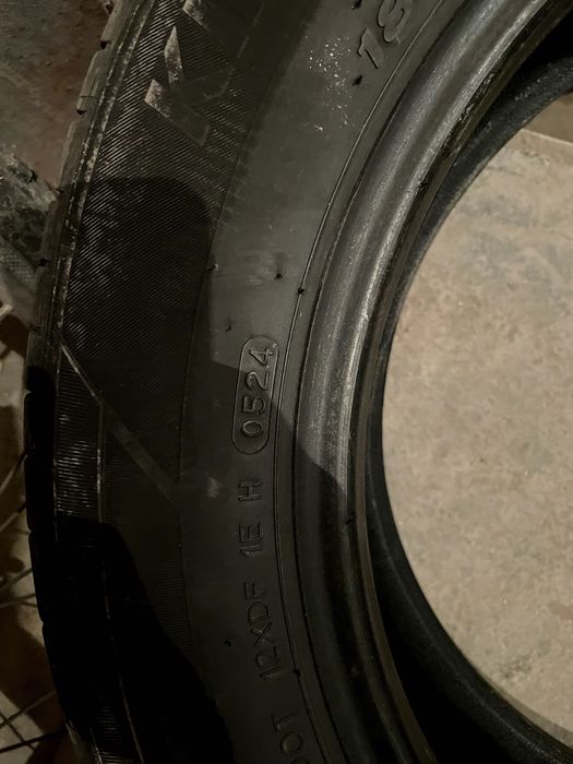 4 бр. летни гуми Hankook Kinergy Eco 2 - 185/65 R15 (DOT 0524)