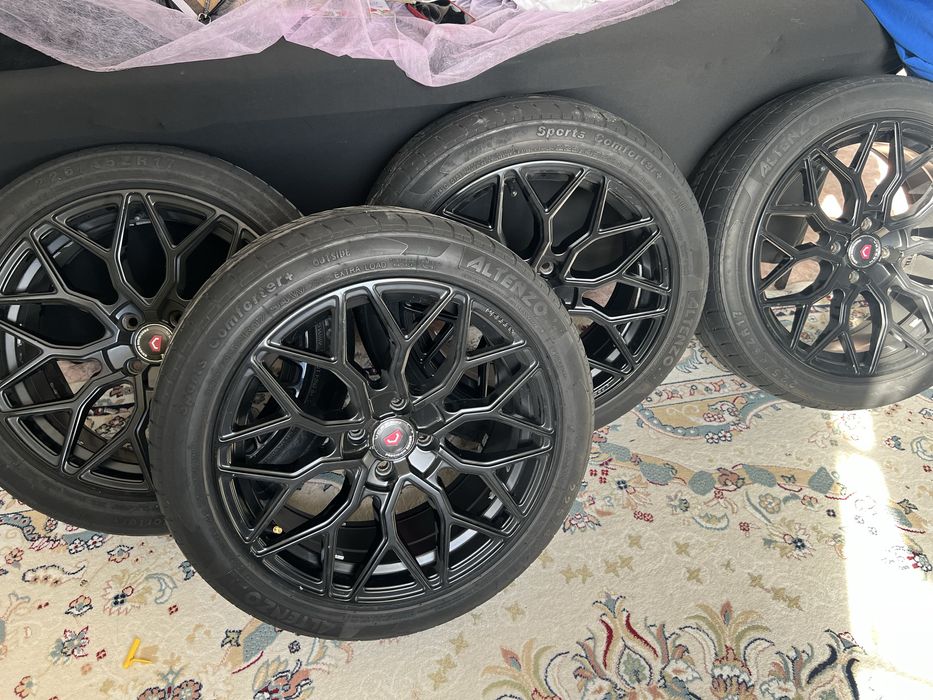 Сатылады төрт диска шиналарымен