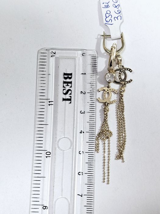 Vand cercei din aur 14 k 3.68 g cod 599