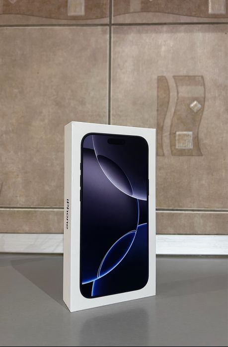 iPhone 16 Pro Max 1TB – sigilat, garanție 2 ani