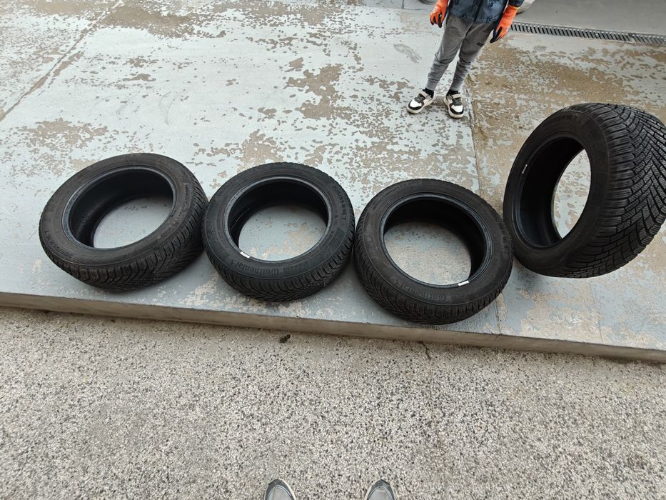 Зимни гуми Continental 205/55 R16, DOT 3720