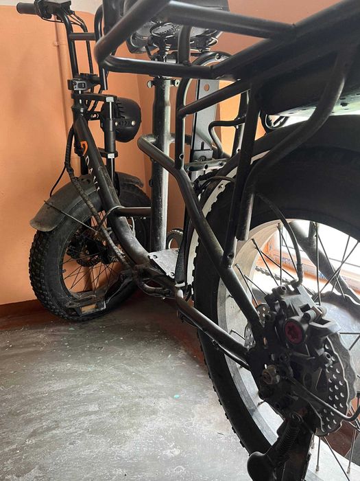 Электровелик DAVI в хорошем состоянии.