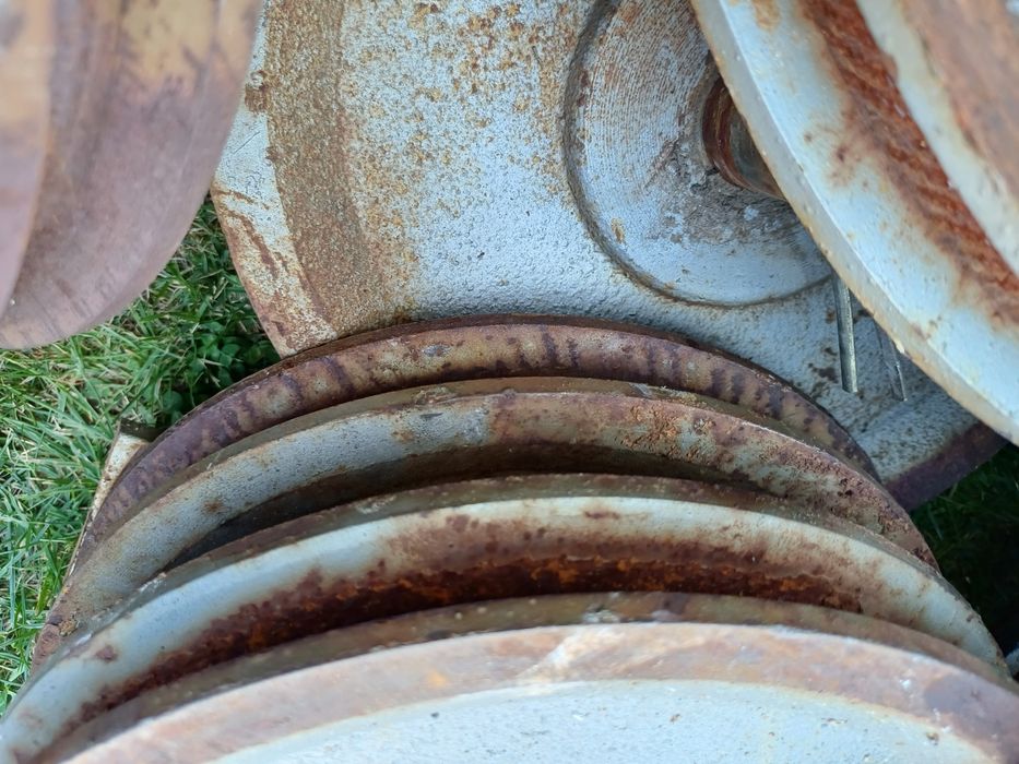 Fulie pentru cablu , diferite dimensiuni