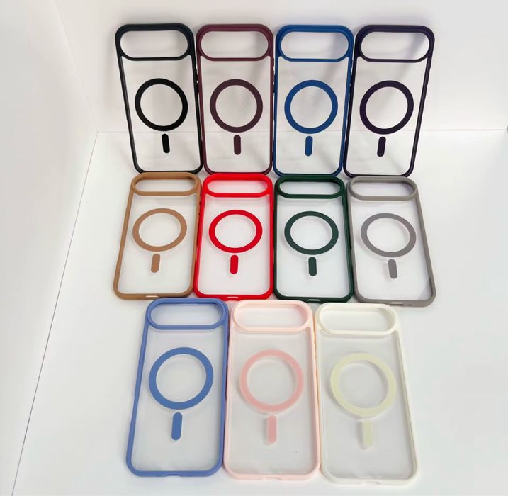 Husa MagSafe transparenta pt iPhone Air / 17 / 17 Pro / 17 Pro Max