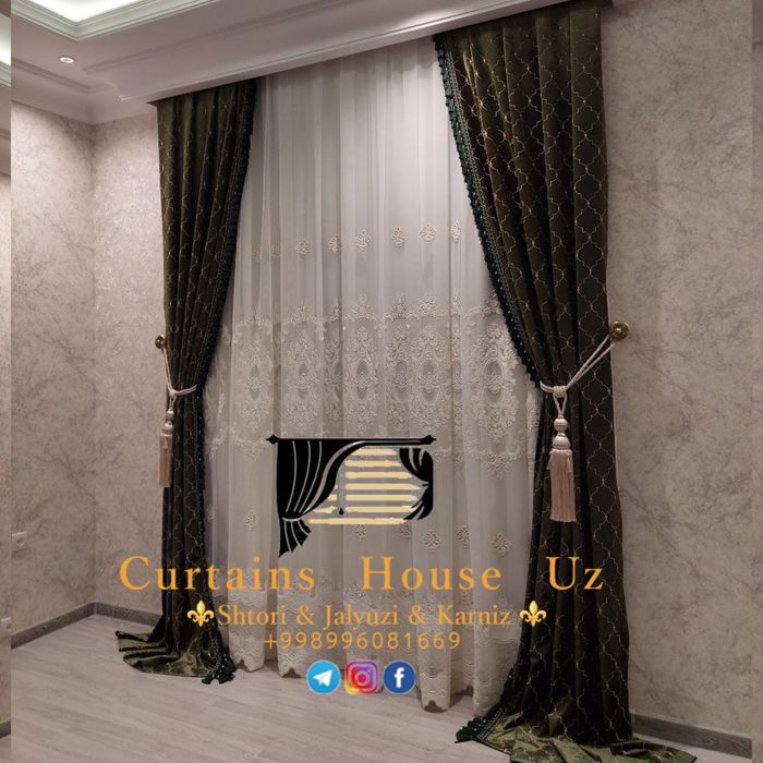 Pardalar tikish hizmati. Qisqa voqt, a'lo sifat. + JALUZILAR!