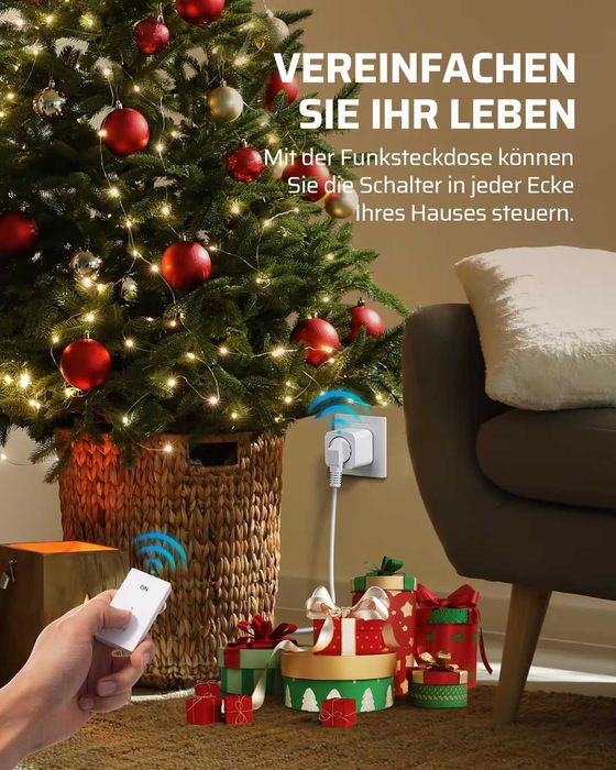 Prize wireless cu telecomandă 16A 3680W – Alb