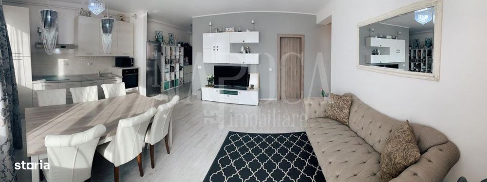 Apartament 3 camere de vanzare in Floresti — fotografia 1