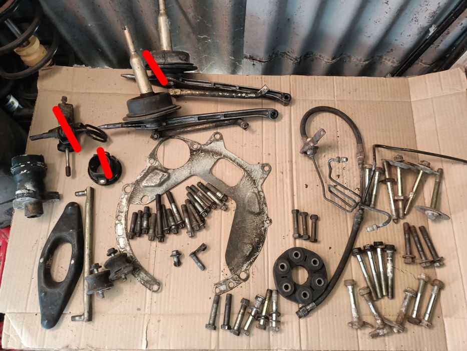 Двигатель BMW м50 5hp18