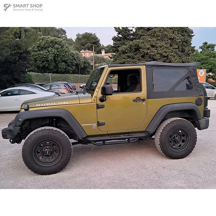 Praguri trepte laterale Jeep Wrangler Rubicon JK 2 Usi (2007-2017)