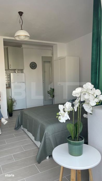 Apartament cu 1 camera de inchiriat, 30 mp, zona Bradet — fotografia 3
