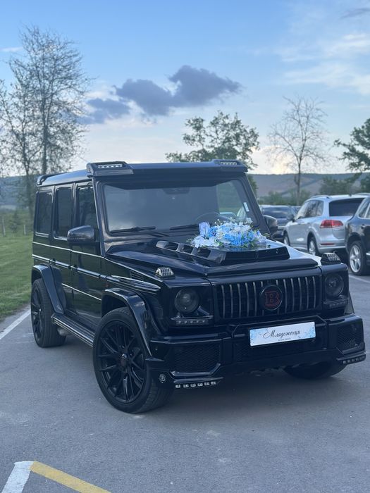 Mercedes-benz G-class Brabus под наем за Сватба ,Бал ,Трансфер и други