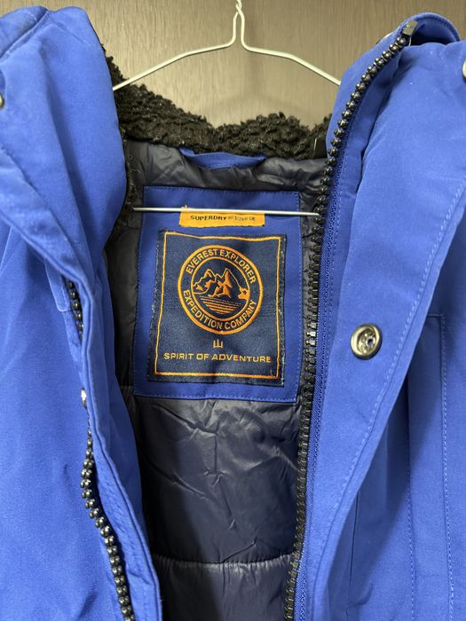 Geaca groasa barbati Superdry