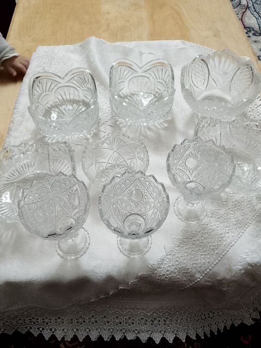 Toza sovetskiy xrustal sotila. Chini