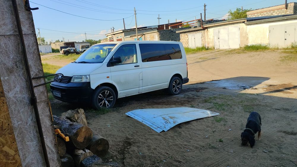 Обмен Фольксваген т5 на манипулятор