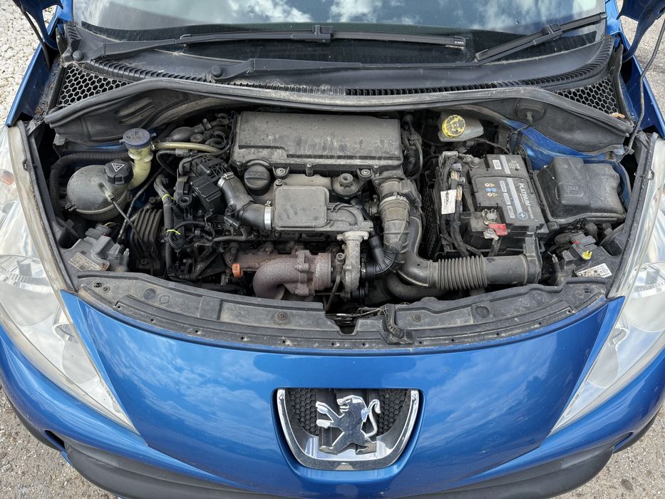 Peugeot 207 1.4HDI на части