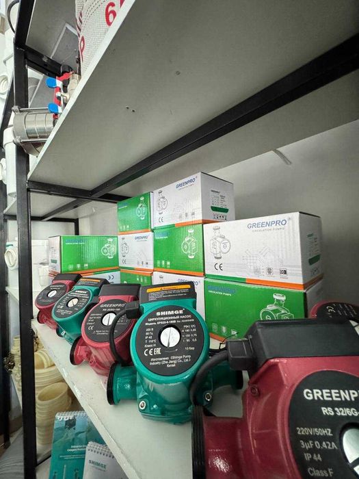 Циркуляционный насос Shimge XPS25‑4‑180B / Циркуляционный / NASOS