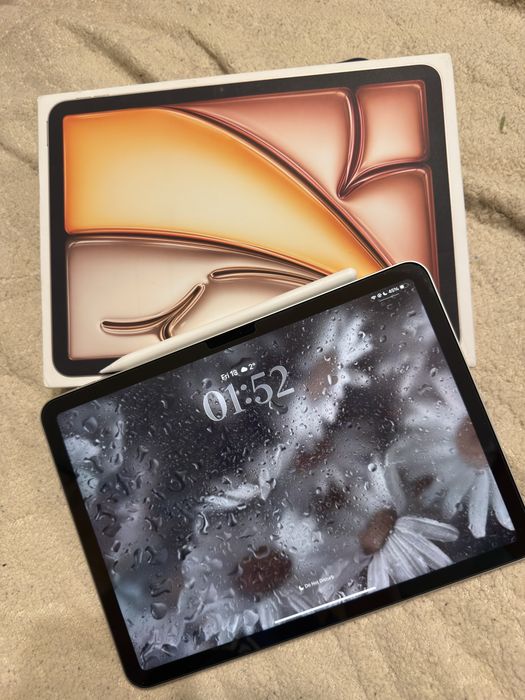 Ipad air 11” 2024+ PencilPro