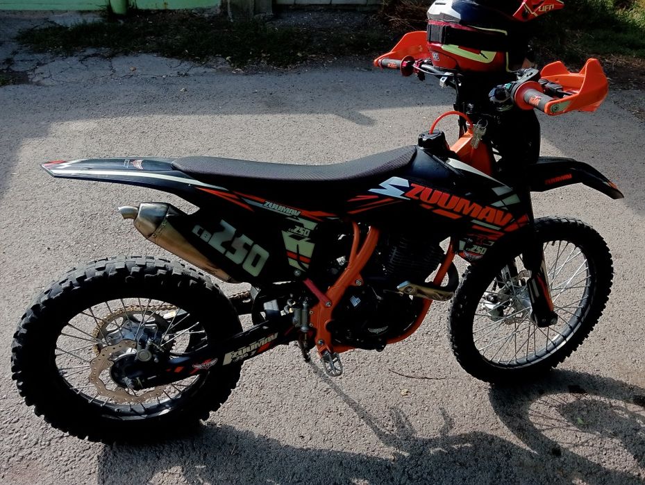 Zummavk5 CB 250pro
