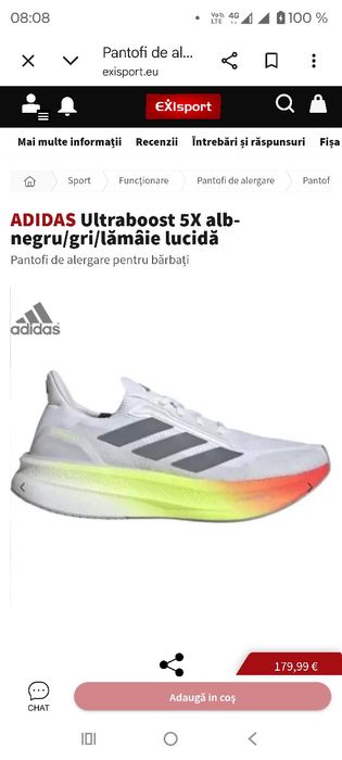Adidas de vanzare