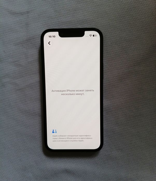 Iphone 13 Mini блокировованный iCloud