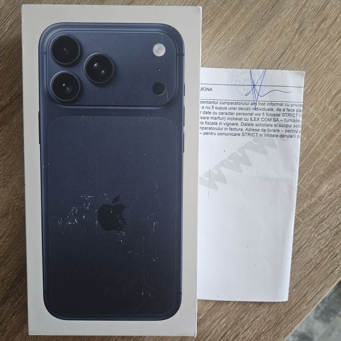 Vand iPhone 17 Pro Max Sigilat