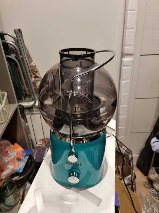 Продам соковыжималка kitfort 1144-2 зеленая
