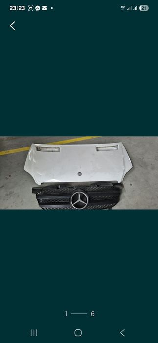 bara fata , tragar sau grila fata Mercedes sprinter