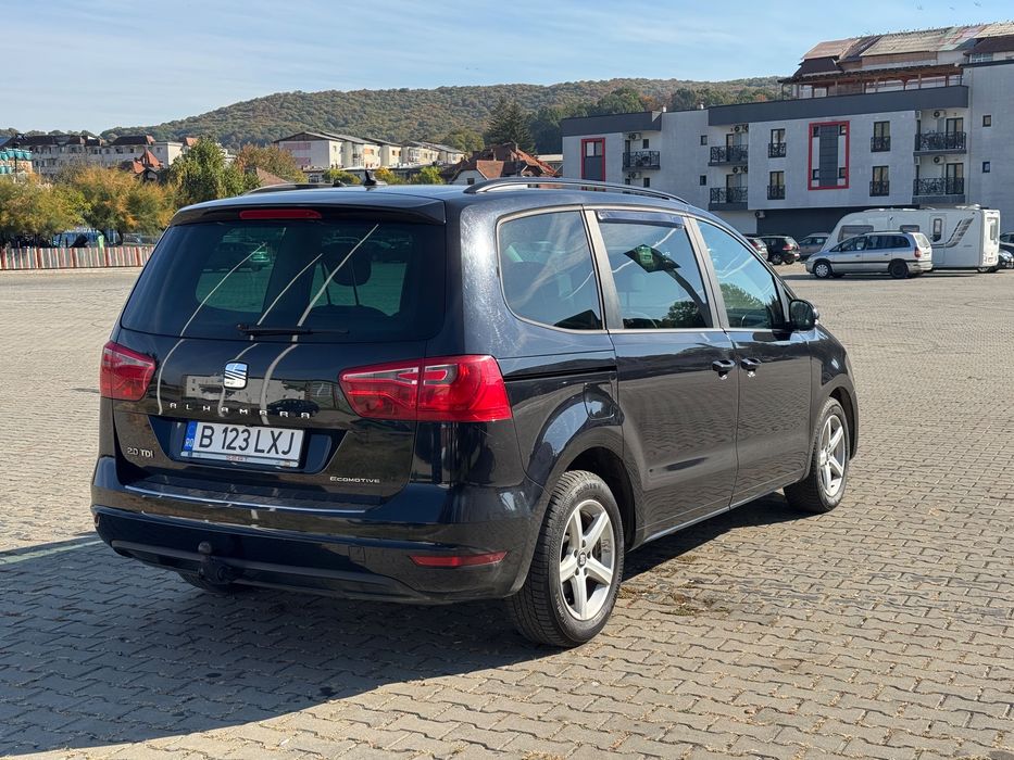 Seat Alhambra 2013