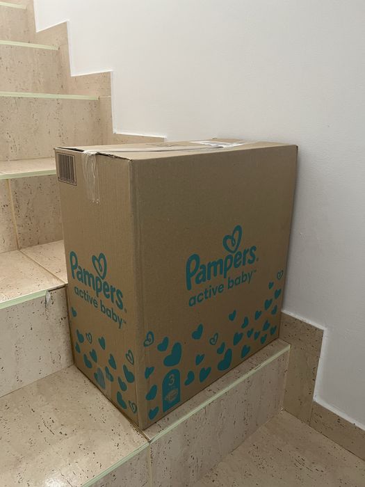 Vand Pampers nr 3 , bax nr 208 pampersi
