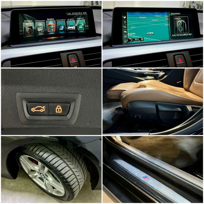 • BMW 420d  / M-Pachet  / 190 CP / 2017 •