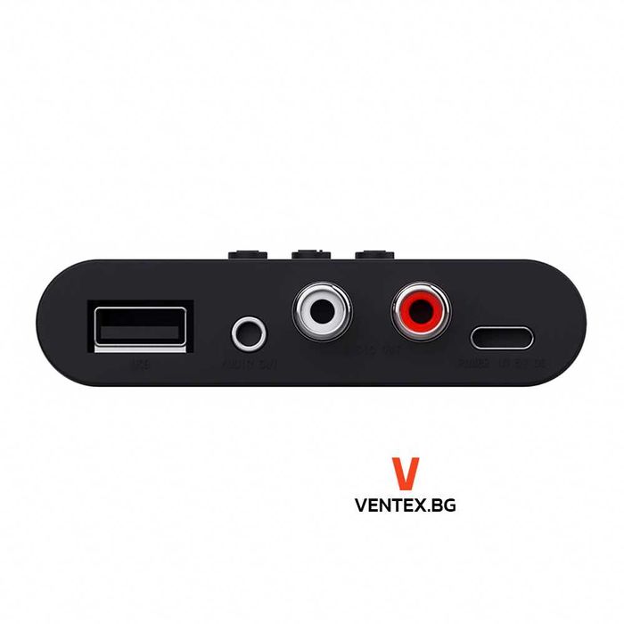 Bluetooth адаптер за усилвател, ресивър за безжично слушане на музика