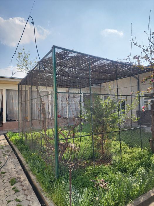 Qushlar uchun kotta Qafas sotiladi, продаётся клетка для птиц.