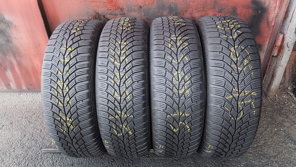 4броя зимни гуми 195/65/15 Continental   Winter Contact Ts870