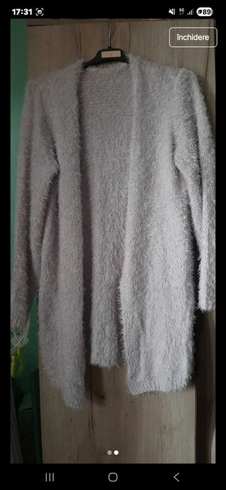 2 cardigane oversize,mărimea XL