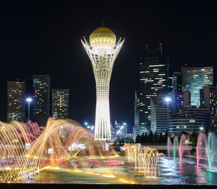 Экскурсии по Астане, Бурабай, Соколиные горы, Розовое озеро.