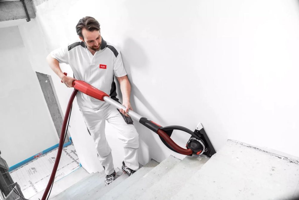 Аренда Шлифовальная машинка для стен и потолков жираф для молярки 24.7