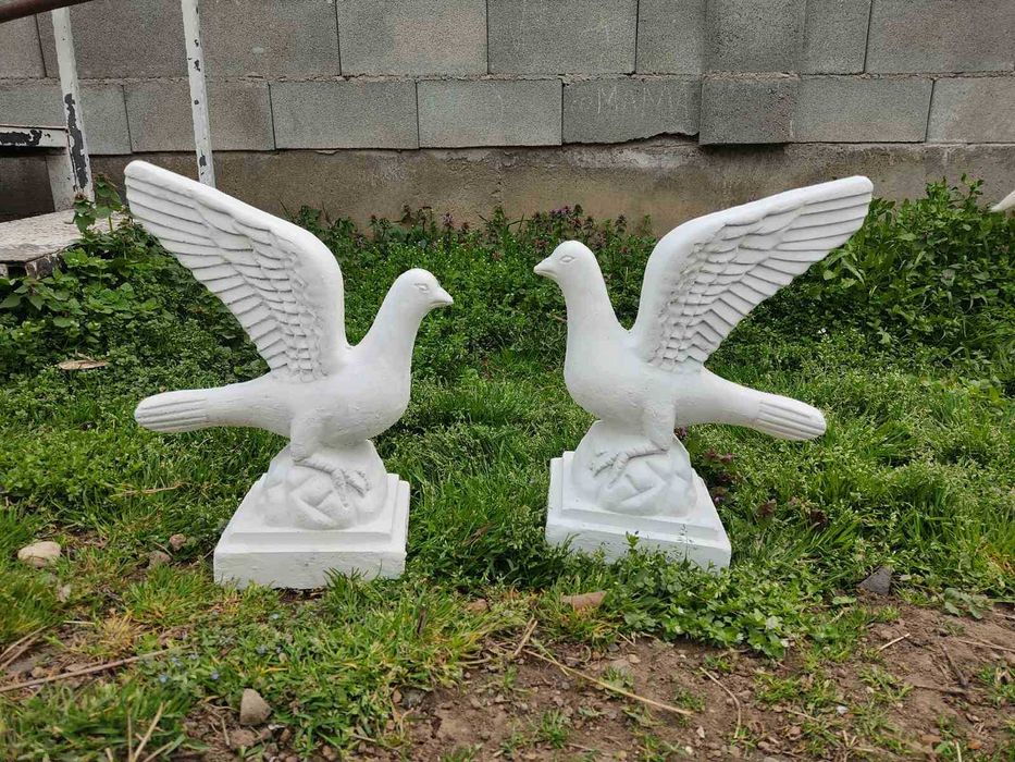 Гълъб-фигура от вибробетон