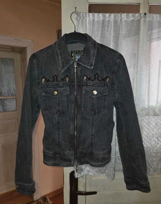 Geaca denim Cappopera marime xs