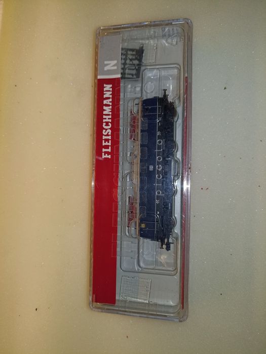 Locomotiva digitală cu sunete fleischmann trenulet electric scara N