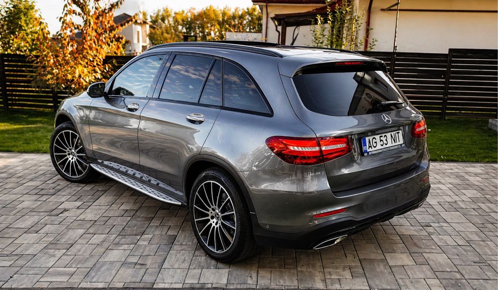 MERCEDES-BENZ GLC 2018 — imagine 3