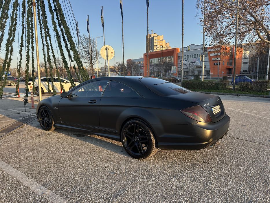 Mercedes-Benz CL 500 CL63 AMG