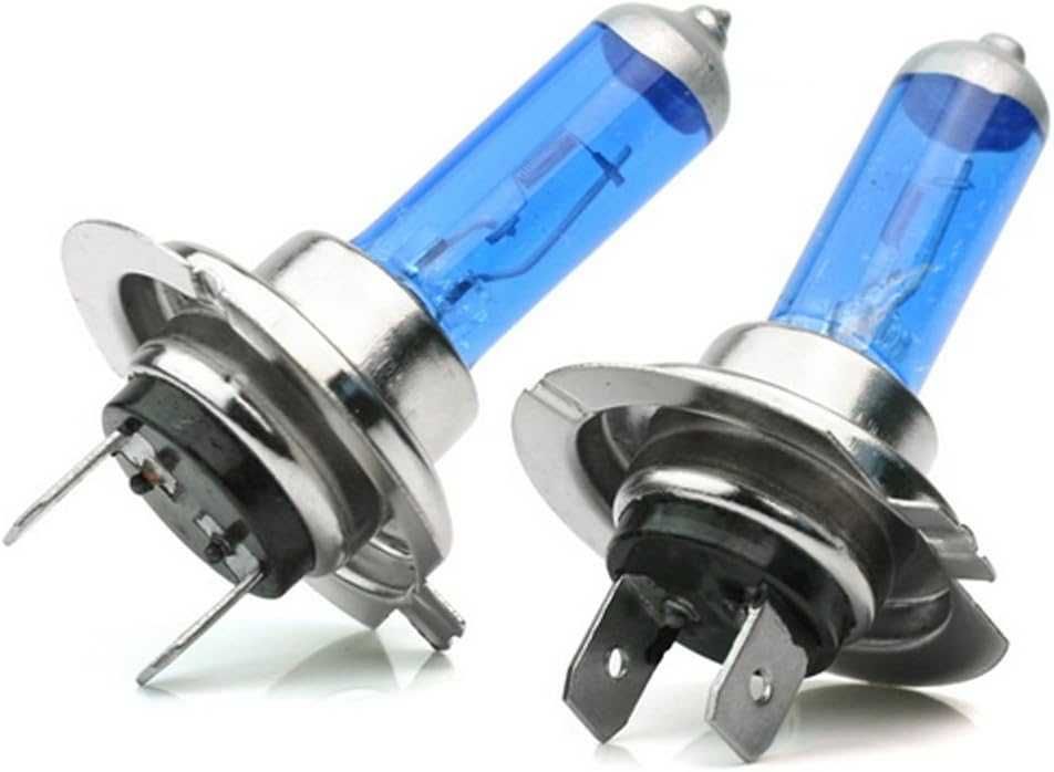 Халогенни крушки с Ксенон ефект 12V/H7/55W - комплект 2 броя.