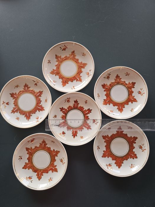 Советская посуда