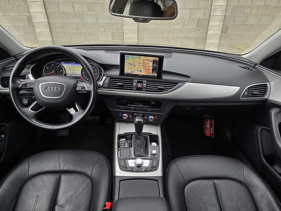 AUDI A6 2017 EXCLUSIVE S-Tronic Automat 2.0TDI Facelift Euro 6 Virtual-Piele