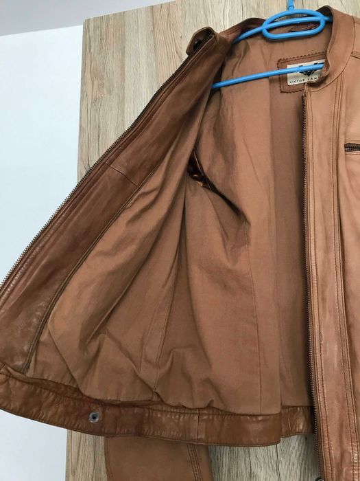 Кожено яке -  100% естествена агнешка кожа