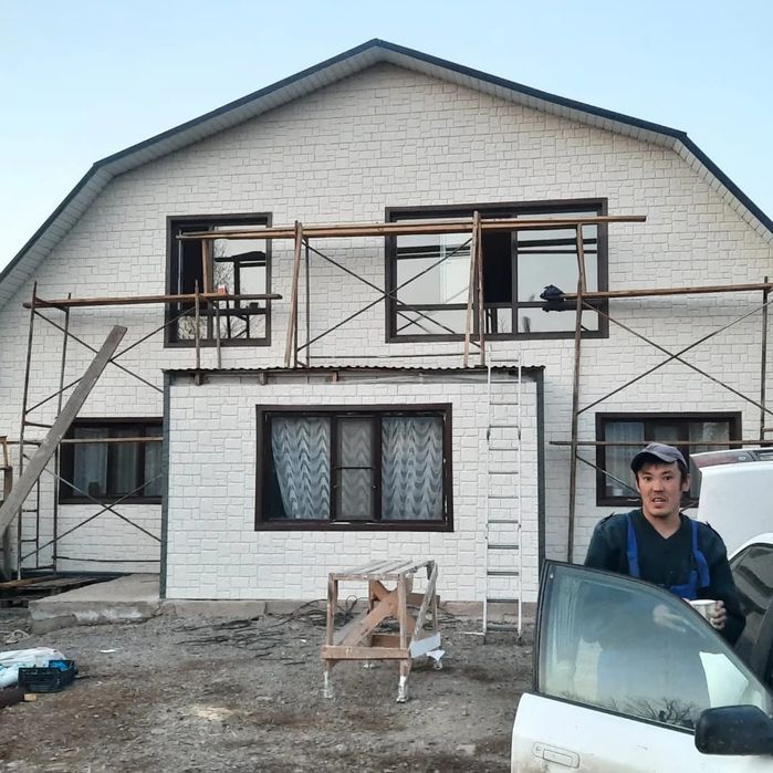 Кровельные работы и ремонт крышы