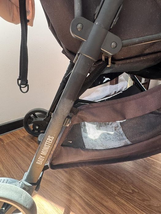 Детка количка Kuki Baby Monsters